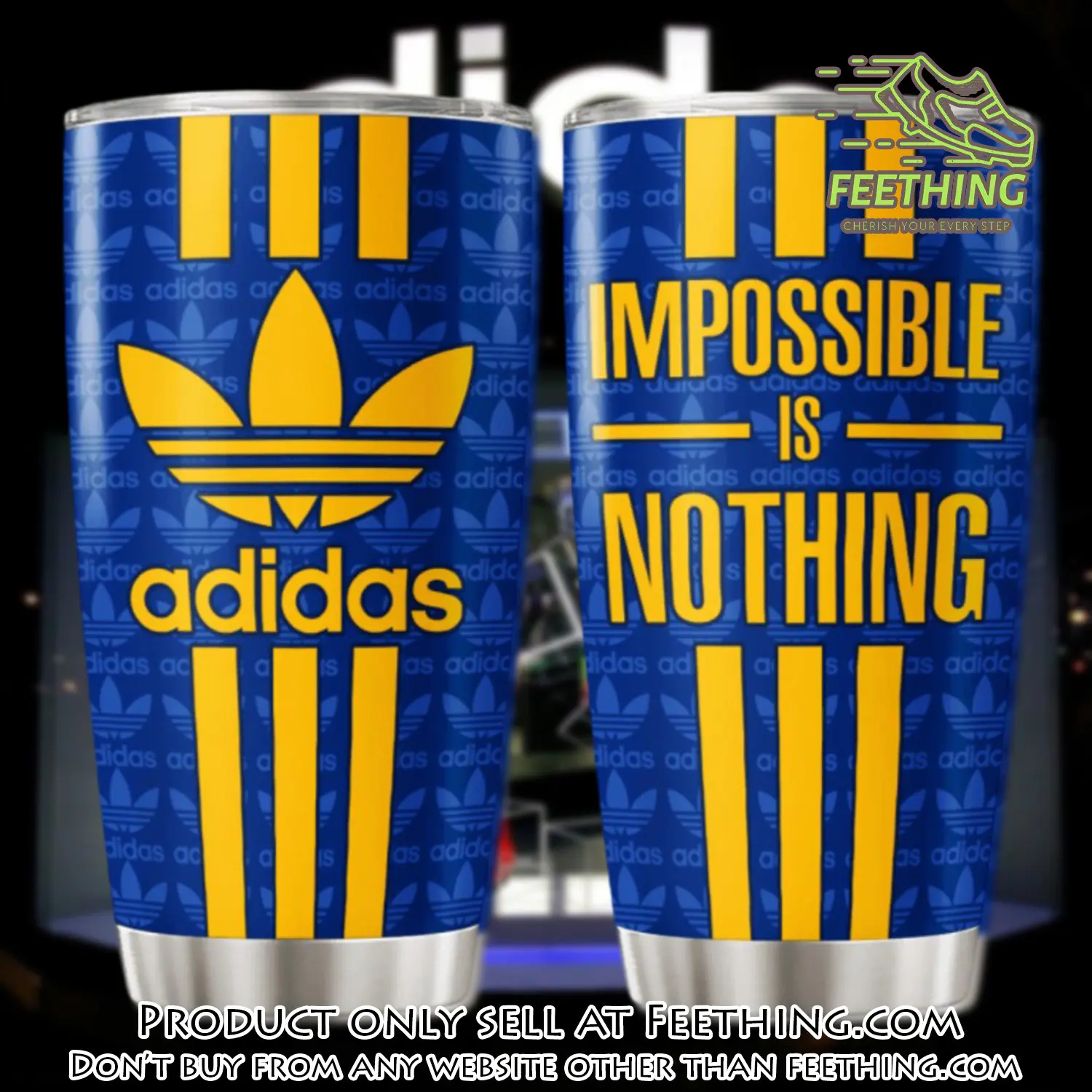 Adidas stainless steel tumbler 20oz30oz ft5007727